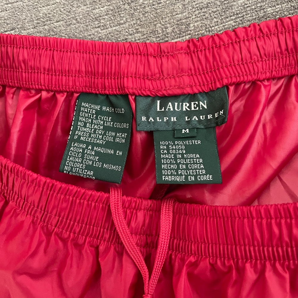 Vintage Ralph Lauren tracksuit pants MEDIUM